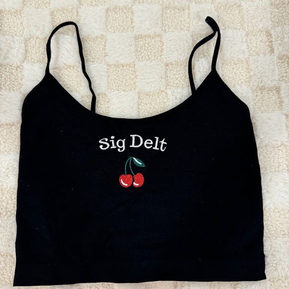 SIGMA DELTA TAU TANK - Picture 1 of 2